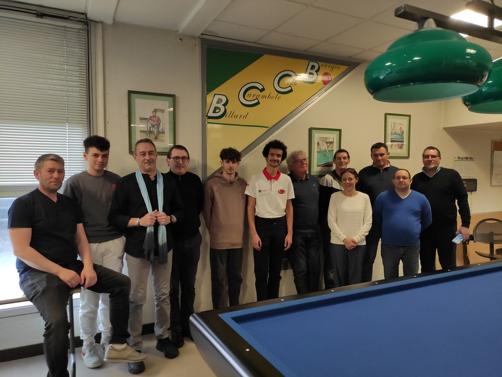 CFA billard Bourges